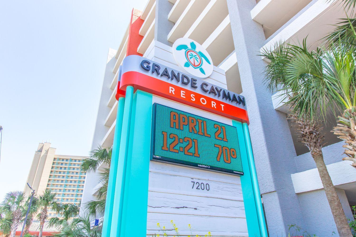 Grande Cayman Resort Unit 216 Миртл-Бич Экстерьер фото