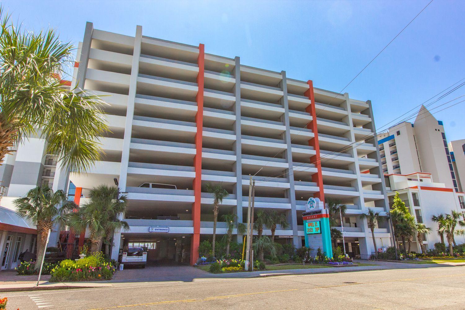 Grande Cayman Resort Unit 216 Миртл-Бич Экстерьер фото