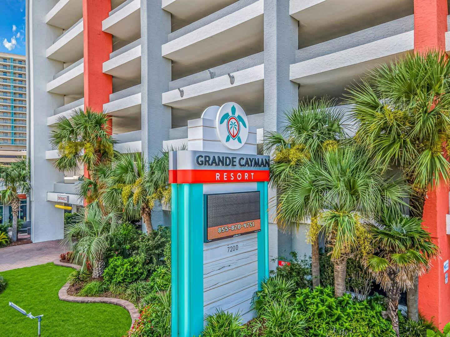 Grande Cayman Resort Unit 216 Миртл-Бич Экстерьер фото