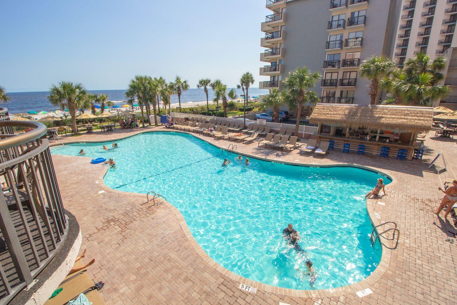 Grande Cayman Resort Unit 216 Миртл-Бич Экстерьер фото