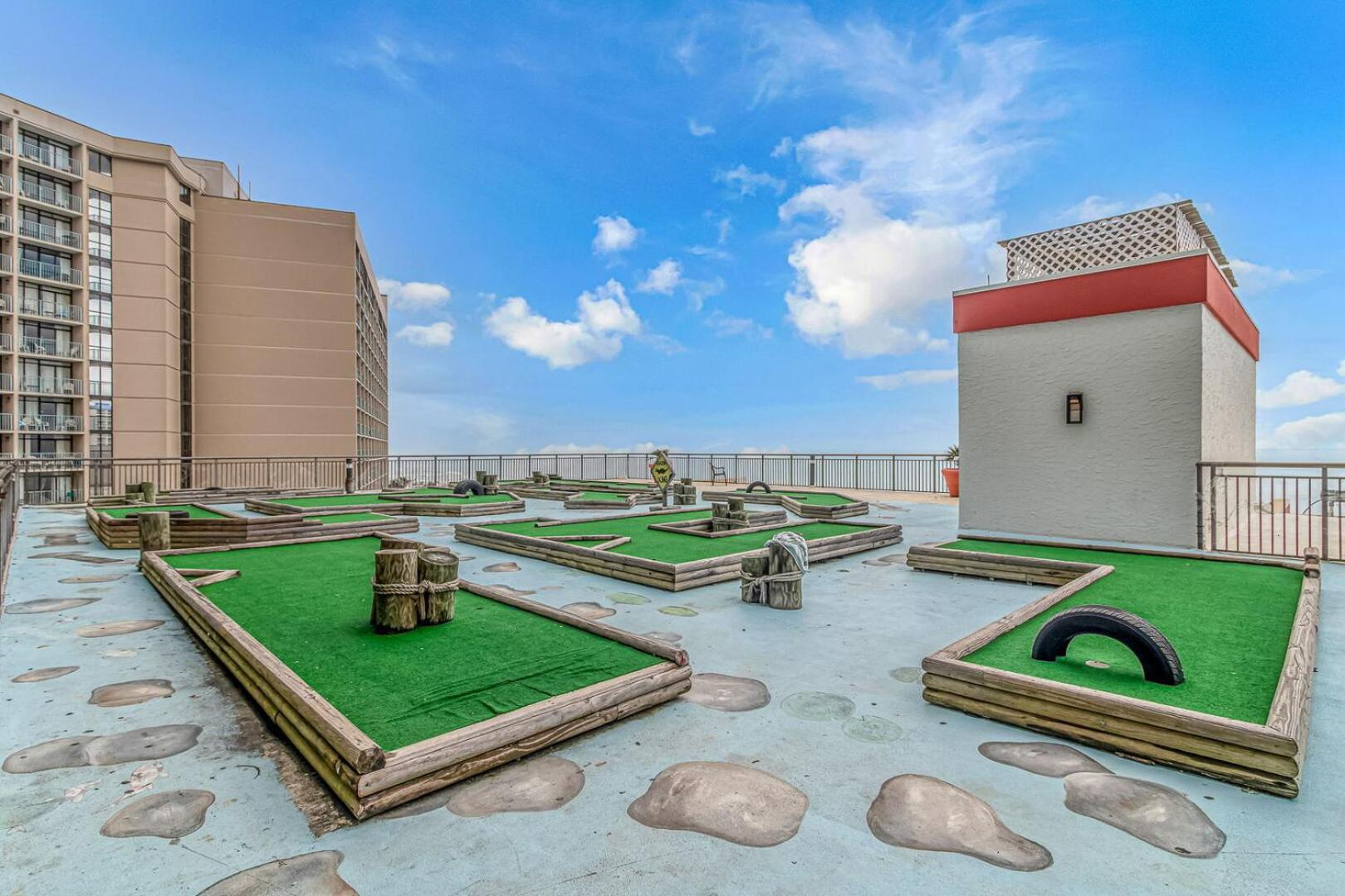 Grande Cayman Resort Unit 216 Миртл-Бич Экстерьер фото