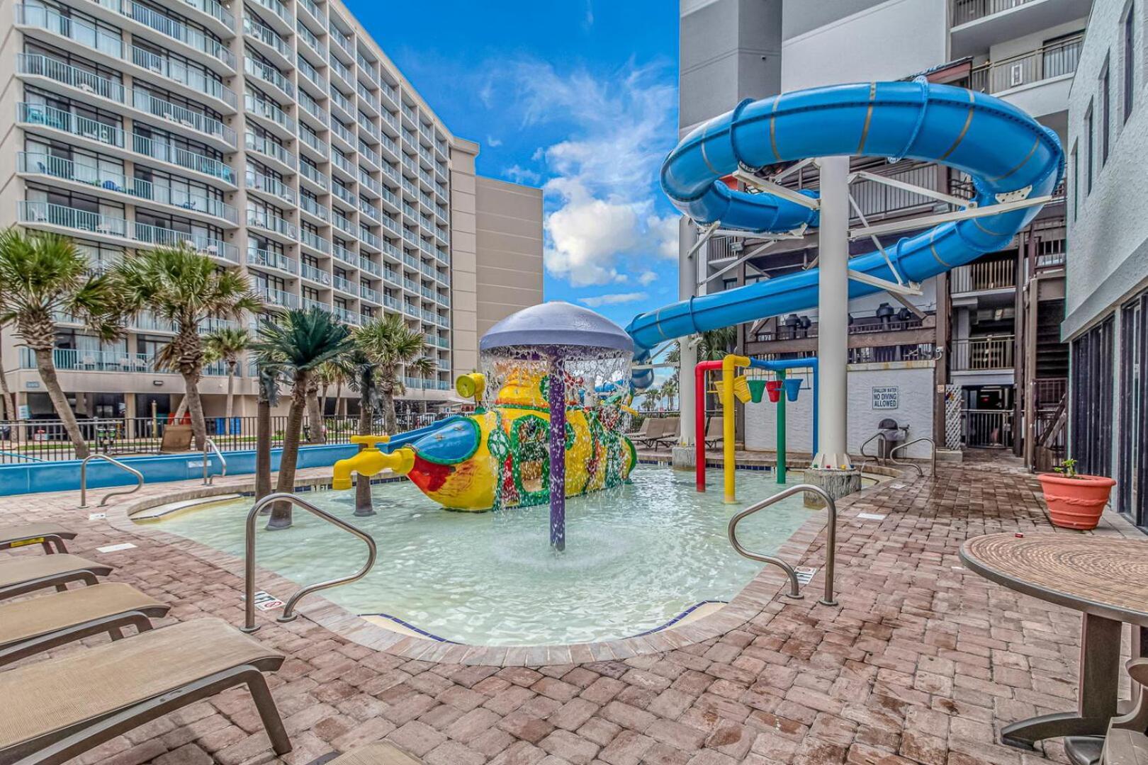 Grande Cayman Resort Unit 216 Миртл-Бич Экстерьер фото