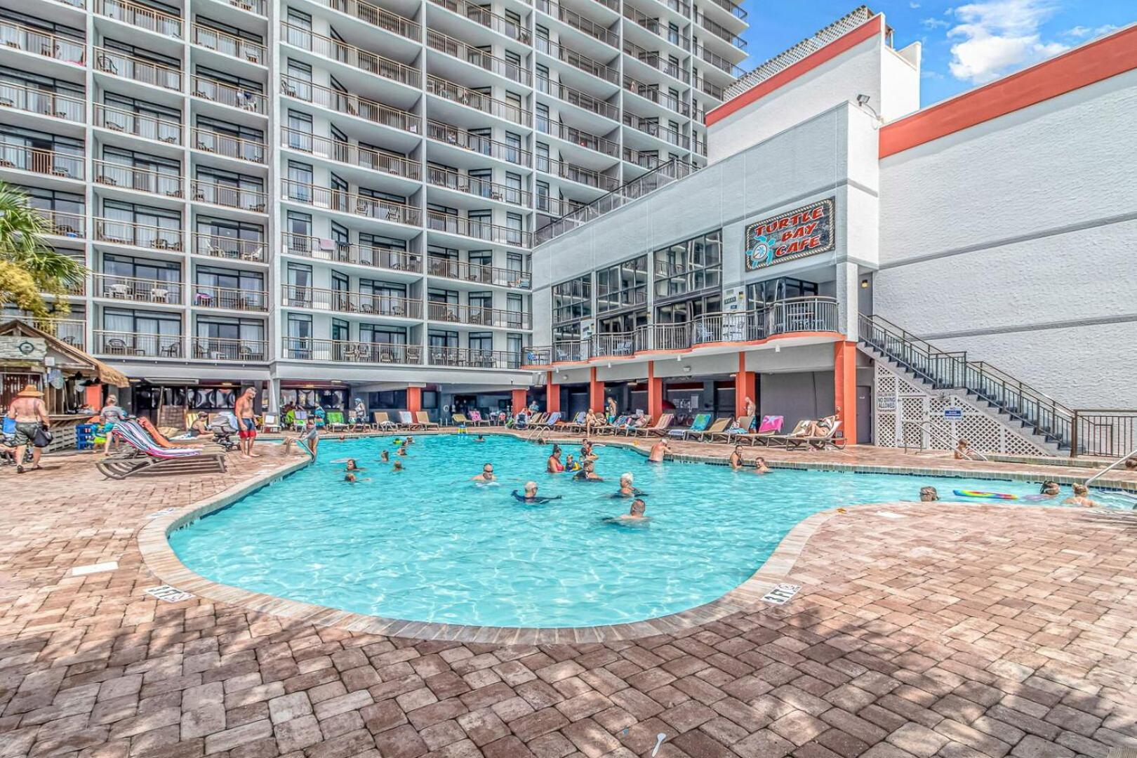 Grande Cayman Resort Unit 216 Миртл-Бич Экстерьер фото